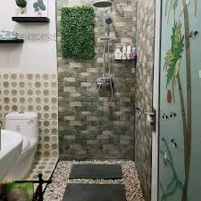 Kamar mandi modern ini didesain untuk menciptakan kesan yang sederhana dan bersih pada kamar mandi. 10 Desain Kamar Mandi Minimalis Dengan Kloset Jongkok Dan Duduk