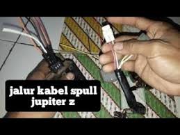 Lalu lepas kabel warna kuning. Skema Jalur Spul Jupiter Z Youtube