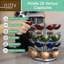 Maybe you would like to learn more about one of these? Buy Nifty Solutions Vertuoline Coffee Pod Carousel 28 Capacity Online In Vietnam B00muj1z58