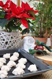 Meringue cookies are made with just two main ingredients: Meringue Cookies With Almonds And Dried Fruit Tastes Of Health