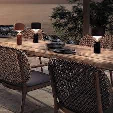 Gorgeous look pagoda pebble table lamp perfect for bedside or as a desk tables. Gloster Ambient Pebble Led Rechargeable Table Lamp Connox