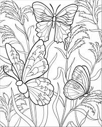 Intricate ornaments of flowers, leaves and fruits, ornate patterns and many small details create a wide scope for creativity and give an opportunity to try any color solutions. Coloring Pages Abstract Butterfly Coloring Page