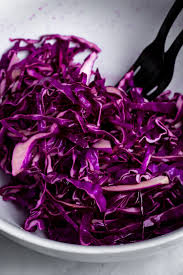 The salt and lime juice will help soften and break down the cabbage. Vegan Fish Tacos Tangy Cabbage Slaw Chipotle Aioli Zardyplants
