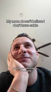 #HuluPartner No mom, we don't do cable anymore... Go get “the” @hulu + Live  TV for 95+ channels and sports. Live TV plan required. Regional  restrictions, blackouts and additional terms apply.