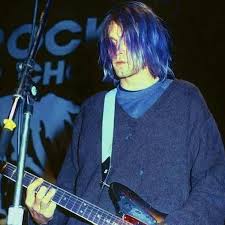 Kurt Blue In 2020 Blue Hair Nirvana Nirvana Kurt Cobain