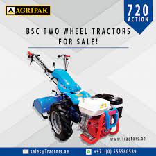 Four season versatility from a single, professional grade machine. Two Wheel Tractor Bcs 720 Action For Emirates Tractors Facebook