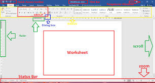 Mengenal Nama Bagian Dan Fungsi Pada Microsoft Office Word 2016 Officespss Com