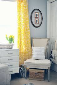 Check spelling or type a new query. A Happy Yellow Fabric Option For My Kitchen Against Spring Green Painted Walls Yellow Curtains Yellow Master Bedroom Blue And Yellow Living Room