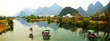 Yulong river rafting travelers' reviews, business hours, introduction, open hours. Yangshuo Yulong River Bamboo Rafting For Family Summer Vacation