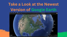 An Overview of the Newest Version of Google Earth - YouTube