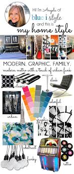 There are a ton of online quizzes that are designed to help you find your decorating style. Decorating With Style My Home Style Modern Graphic Family Blue I Style