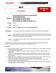 Please click next below to continue to download sharp mfp drivers. Sharp Mx M283 Installation Manual Manualzz