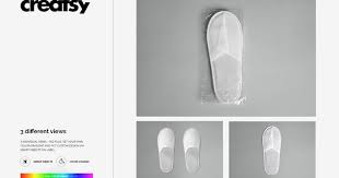 Hotel Slippers Mockup Set Creative Market Graphic Design Studios Hotel