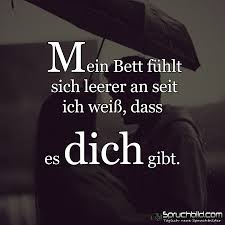 Mein Bett Fuhlt Sich Leerer An Picture Romantische Spruche Spruche Lebensweisheiten Spruche