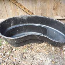 Duck cows provide habitats for water fowl and other birds, who use the water to bathe in and drink. Best 54 X 18 X 23 Pre Formed Plastic Mold Pond Liner For Sale In Magnolia Texas For 2021