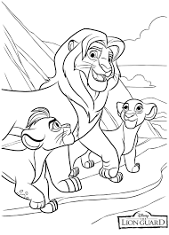 In its debut weekend, 'the lion king' took in $185 million of theater receipts, easily beating estimates. The Lion Guard Coloring Pages 100 Pictures Free Printable