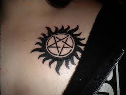 Anti Possession Tattoo By Syngates1217 On Deviantart Anti Possession Tattoo Supernatural Tattoo Anti Possession