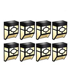 Highly rated outdoor solar lights that will light the way in a yard or garden. Best Solar Fence Lights Bright Light Guide