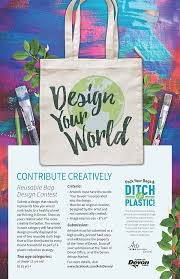 Earn 40% on your fundraiser with boon supply. Design Your World For Reusable Bag Design Contest