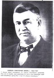 Capt Gordon Christopher Greene (1862-1927)