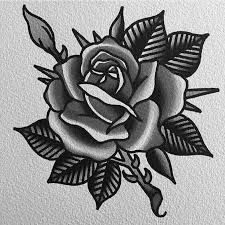 Pin By Jose Meza On Tattoos Traditional Rose Tattoos Black Rose Tattoos Black Rose Tattoo For Men