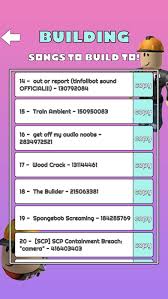 Contact roblox free robux codes on messenger. Music Codes For Roblox Robux Fur Android Download Kostenlos 2021 Apk