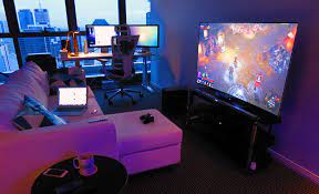 40 Best Video Game Room Ideas Cool Gaming Setup 2021 Guide The sheer volume of the collection is something to behold in and of itself. 40 best video game room ideas cool