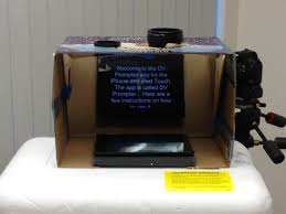 Check spelling or type a new query. 10 Diy Box Teleprompter That Works Great Instructables