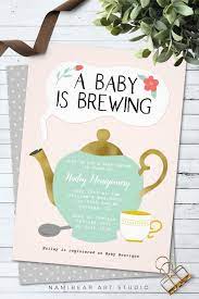 Tea Party Pink Baby Shower Baby Is Brewing Invitation Zazzle Com Tea Party Baby Shower Invitations Tea Party Baby Shower Theme Baby Shower Tea