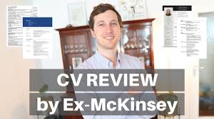 For example, a professor's resume will look completely different than a sales professional's resume. Cv Review How To Get Your Cv Right For High Profile Jobs Resume Tips From Ex Mckinsey Consultant Youtube