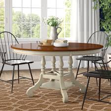 The real leather monti dining and arm chairs adds sophisticated luxury. Kitchen Table Pine Dining Table Solid New Round Home Garden Tables
