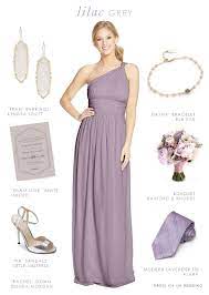 Image Result For Jewellery To Go With A Lilac Grey Bridesmaid Dress Grey Bridesmaid Dresses Lilac Grey Bridesmaid Dresses Purple Bridesmaid Dresses