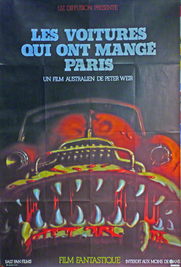 The Cars That Ate Paris France 1974 – Drivepast Original Movie Posters &  Vintage Movie Paper