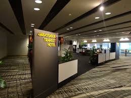 It is 25 km (16 mi) from the centre of singapore, on the eastern edge of the island, and has good public transport links to all parts of singapore. Singapore Airport A Disneyland For Backpackers