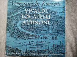 Ci distinguiamo per affidabilità e competenza. L1455 12 Lp Venezianische Konzerte Vivaldi Locatelli Albinoni Eur 8 97 Picclick De