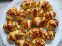 Schinken Kase Hornchen Rezept Mit Bild Rezept In 2020 Hornchen Rezept Fingerfood Rezepte Fingerfood