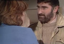 emmerdale 3rd February 1988: 24 year old Jackie Merrick (Ian Sharrock)  marries 20 year old Kathy Bates (Malandra Burrows) in St Mary's church.