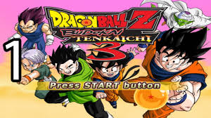 Dragon ball z budokai tenkaichi 3 logo. Let S Play Dragon Ball Z Budokai Tenkaichi 3 Part 1 Youtube