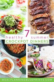 Check spelling or type a new query. Summer Crockpot Dinners That Are Actually Healthy Summer Crockpot Recipes Crockpot Dinner Light Summer Meals