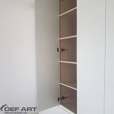 Dulap Dormitor In 2020 Tall Cabinet Storage Storage Tall Storage