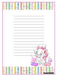 Hojas Decoradas Para Cartas De Amor Imagui Letter Writing Paper Borders For Paper Writing Paper