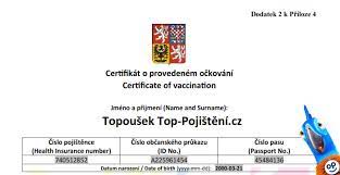 Prokazovat se skrze něj totiž můžeme třeba ve službách, na restauračních zahrádkách či obecně na místě, kde platí zvýšená bezpečností opatření v souvislosti s pandemií koronaviru. Koronavirus Ockovaci Prukaz Aneb Vakcinacni Pas Covid 19 Top Pojisteni Cz R