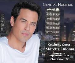 Marcus Coloma killed it in General Hospital today. I can't even stand the  cuteness and him being a bad boy was pretty good. I can't wait to meet him  in person up