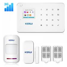 Kerui New G183 Wcdma 3g Wireless Home Security Gsm 3g Alarm System App Remote Cont Alarm Systems For Home Wireless Home Security Wireless Home Security Systems