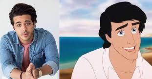 13 Reasons" star could be Prince Eric in Disney's live-action "The Little  Mermaid"