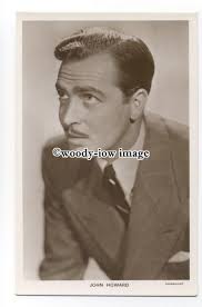 After some work on his college stage, he made his movie debut in a bit part in paramount's one hour late (1934) before moving up the hollywood ladder to featured parts and. B3845 Film Actor John Howard Postcard Picturegoer 1031b Hippostcard