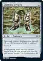 Lightning Greaves • Artifact — Equipment (Kaladesh Inventions) - Mtg Assist