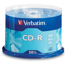 verbatim ver94691 branded cd r media 50