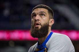 Adam Hanga L Nick Spires R Editorial Stock Photo