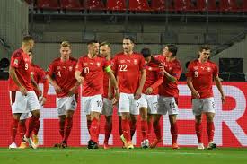 Mario gavranovic of switzerland in action during the international friendly match between south korea and switzerland at the seoul world cup stadium on november. Uefa Euro 2020 On Twitter Switzerland 1 0 Germany Dinamo Forward Mario Gavranovic With The Goal After 5 Minutes Nationsleague